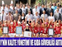 AQUA FANTASYE  KALİTE BELGESİ