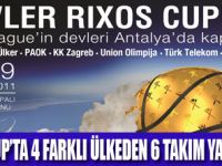 RİXOS CUP GÜN SAYIYOR