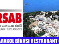 AYA İRİNİ YANINDAKİ KARAKOL BİNASI RESTORANT VE PASTANE OLUYOR