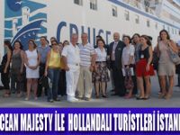 OCEAN MAJESTY  KARAKÖYE DEMİRLEDİ