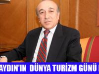 TUROFED 2.BAŞKANI SEÇİM AYDIN'IN DÜNYA TURİZM GÜNÜ MESAJI