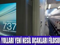 THY FİLOSUNA YENİ BOEING'LER ALIYOR