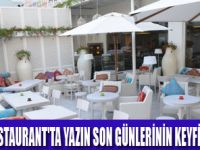 EL BESO RESTAURANTTA YAZ DEVAM EDİYOR