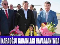 BAKAN ŞAHİN VE EROĞLU VANDA