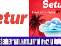 HAYALİNDEKİ TATİLİ PAYLAŞ İPAD 2 KAZAN