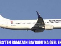 SUNEXPRESS RAMAZAN BAYRAMI İÇİN 16 EK SEFER KOYDU