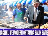 SARIYERE YENİ BALIK SATIŞ YERİ