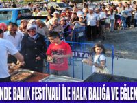 BEYLİKDÜZÜ'NDE BALIK EKMEKLİ FESTİVAL