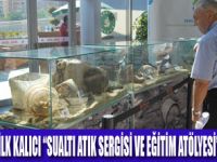 BİR DENİZ BİN YAŞAM SUALTI ATIK SERGİSİ