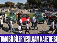 KLASİK OTOMOBİLLER YEŞİLÇAMDA