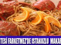 FARKETMEZDE ISTAKOZLU  MAKARNA GECESİ