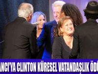 CLINTON KÜRESEL VATANDAŞLIK ÖDÜLÜ