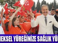 SAĞLIKLI KALPLER İÇİN YÜRÜDÜLER