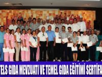 PAPILLON HOTELS de SERTİFİKA TÖRENİ