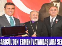 ERMENİ CEMAATİNDEN SARIGÜLE ÖDÜL