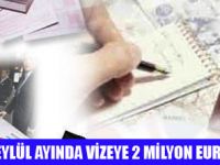 50 BİNDEN FAZLA TATİLCİ YURT DIŞINA 2 MİLYON EURO ÖDEDİ