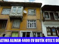 MUĞLA'DA 4400 TARİHİ EV BUTİK OTEL OLACAK