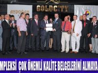 HİSARCIKLIOĞLU GOLDCITYİ TAÇLANDIRDI