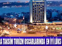 THE MARMARA TAKSİM EN İYİ LÜKS OTEL SEÇİLDİ