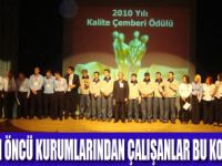 KALİTE ÇEMBERLERİ PAYLAŞIM KONFERANSI