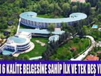 6 KALİTE BELGELİ OTEL "GÜRAL SAPANCA "