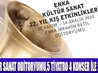 ENKA KÜLTÜR SANAT KIŞ ETKİNLİKLERİ