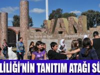 VAN, LOS ANGELESTE TANITILIYOR