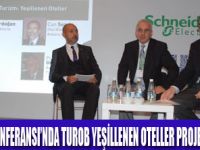 TUROB 3. YEŞİL İŞ KONFERANSINA KATILDI