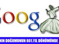 GOOGLE'DAN "MEVLANA "SÜPRİZİ