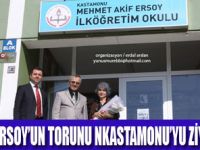 SELMA ARGONUN  KASTAMONU ZİYARETİ