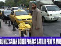 SABAH  SAAT 8 TEZGAHTA MUZLAR HAZIR