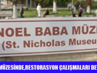 NOEL BABA MÜZESİNDE YENİ DUVAR RESİMLERİ BULUNDU