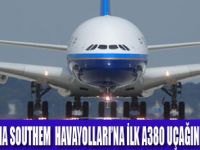 ÇİN İÇ HATLARDA A 380 İLE UÇACAK