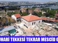 EMİR BUHARİ TEKKESİ RESTORE EDİLDİ