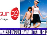 ETSTUR İLE BAYRAM TATİLİNE