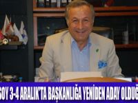 BAŞARAN ULUSOY TÜRSAB'A YENİDEN ADAY