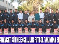 CLUB NENA'DAN SPORA DESTEK