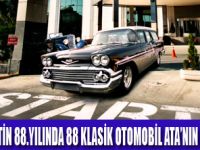 KLASİK OTOMOBİL CUMHURİYET RALLİSİ