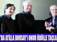 MANHHEİMDA ATİLLA DORSAYA ÖDÜL