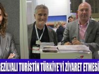 TÜRKİYE'YE 80 BİN BREZİLYALI TURİST