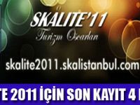 SKALİTE 2011 ADAY BAŞVURULARI BAŞLADI