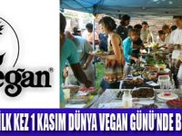 1 KASIM DÜNYA VEGAN GÜNÜ