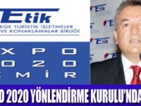 ETİK, EXPO 2020 KURULUNDA