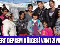 IVANA SERT DEPREM BÖLGESİNDE