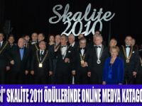 SKALİTE 2011'DE ONLİNE MEDYA  ADAYIYIZ