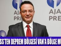 AJANS PRESS DEPREM BÖLGESİ VANDA