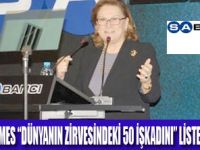 GÜLER SABANCI DÜNYANIN ZİRVESİNDE