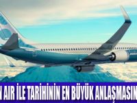 BOEING'E 380 ADET 737 SİPARİŞİ VERDİ