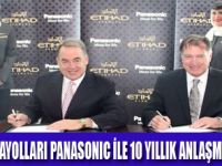 ETİHAD İLE PANASONIC İŞBİRLİĞİ