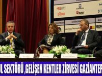 GELİŞEN KENTLER ZİRVESİ GERÇEKLEŞTİ